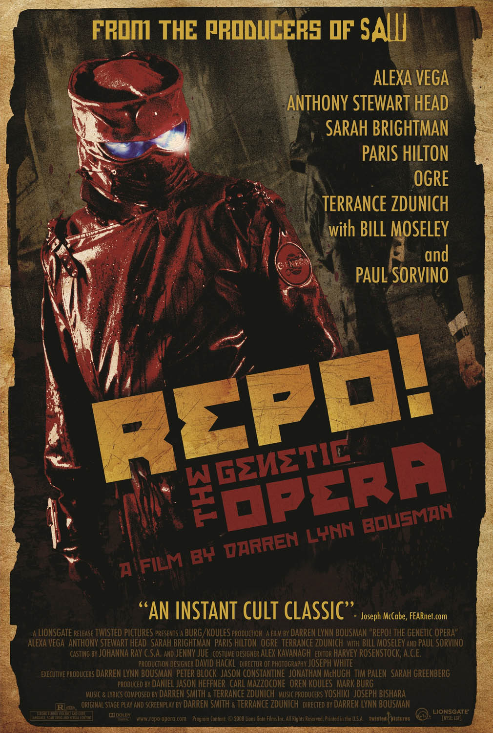 REPO! THE GENETIC OPERA